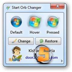 Windows 7 Start Orb Changer